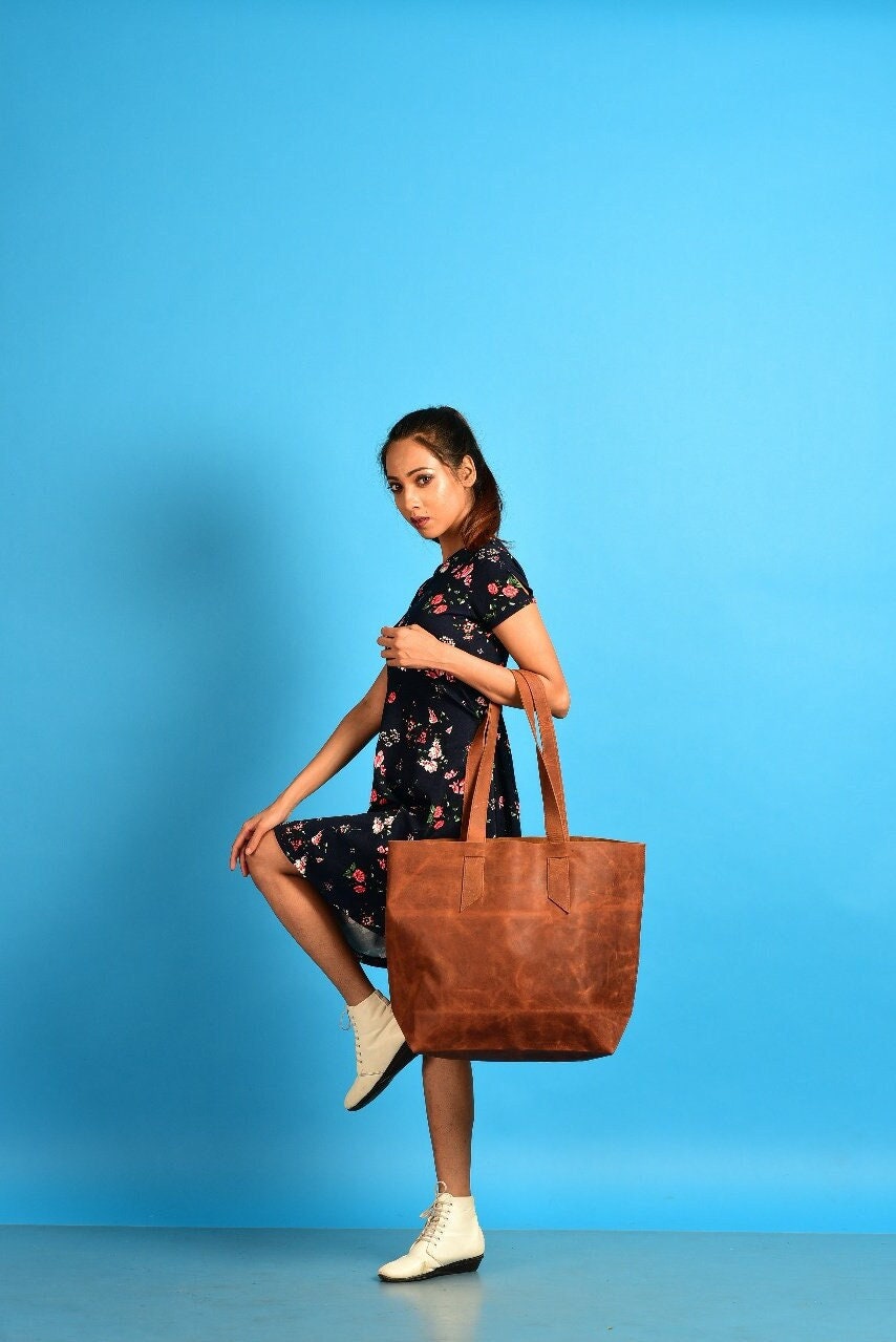 Women Extra Large Tote Bag Casual Soft Leather Handbag Shoulder Shopper  Purse | eBay